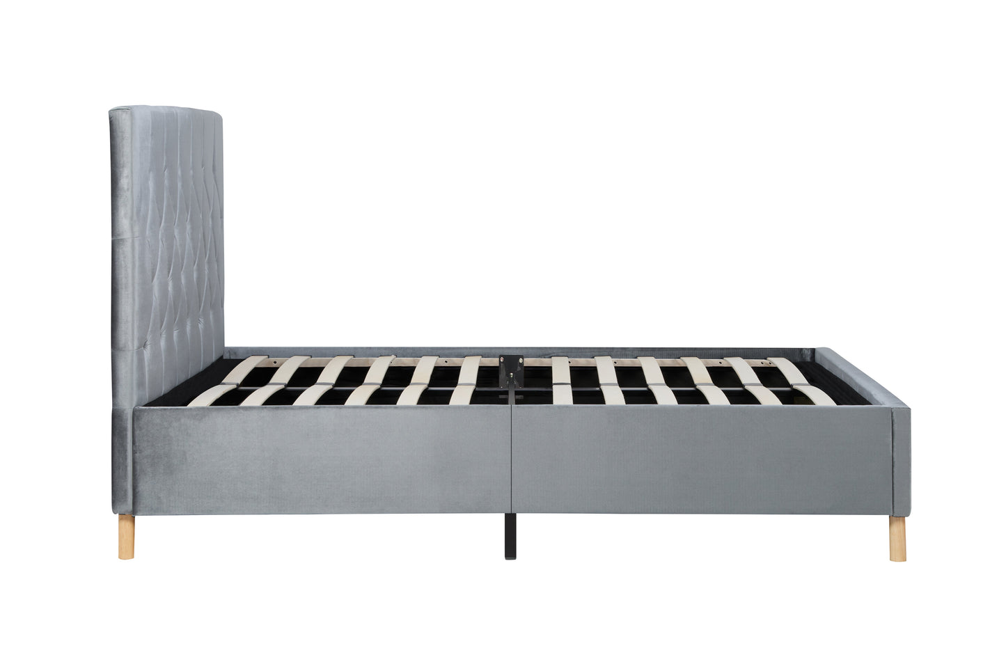 Loxley Grey King Bed