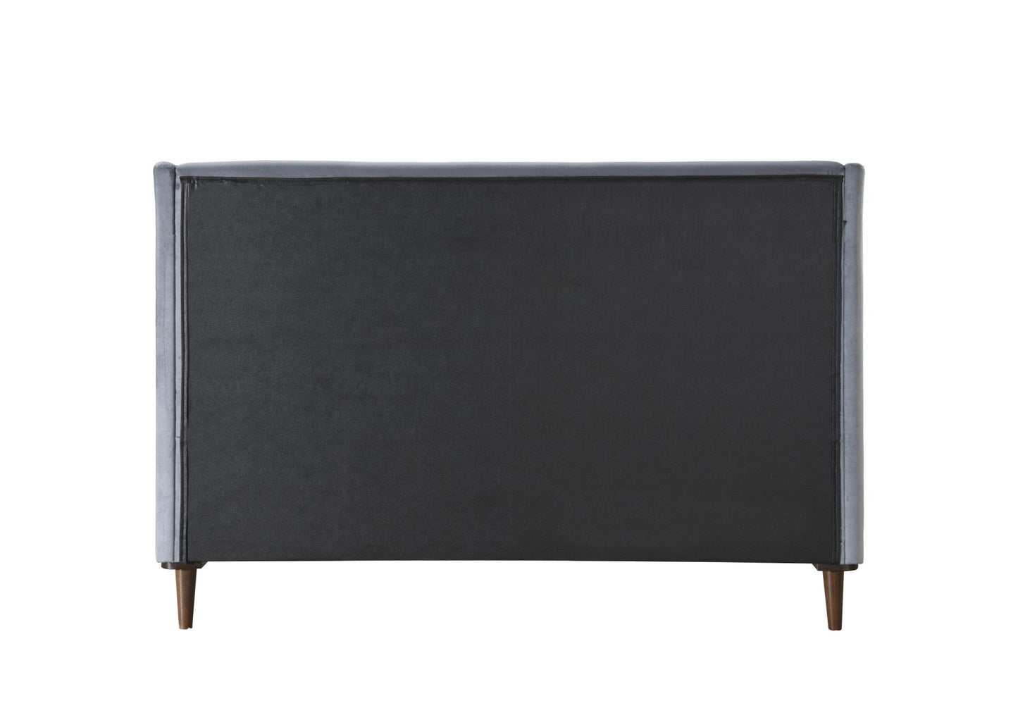 Launceston Grey Fabric Double Bed