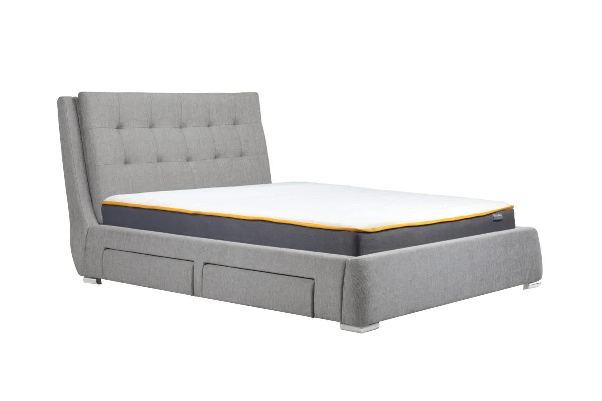 Mayfair Grey King Bed