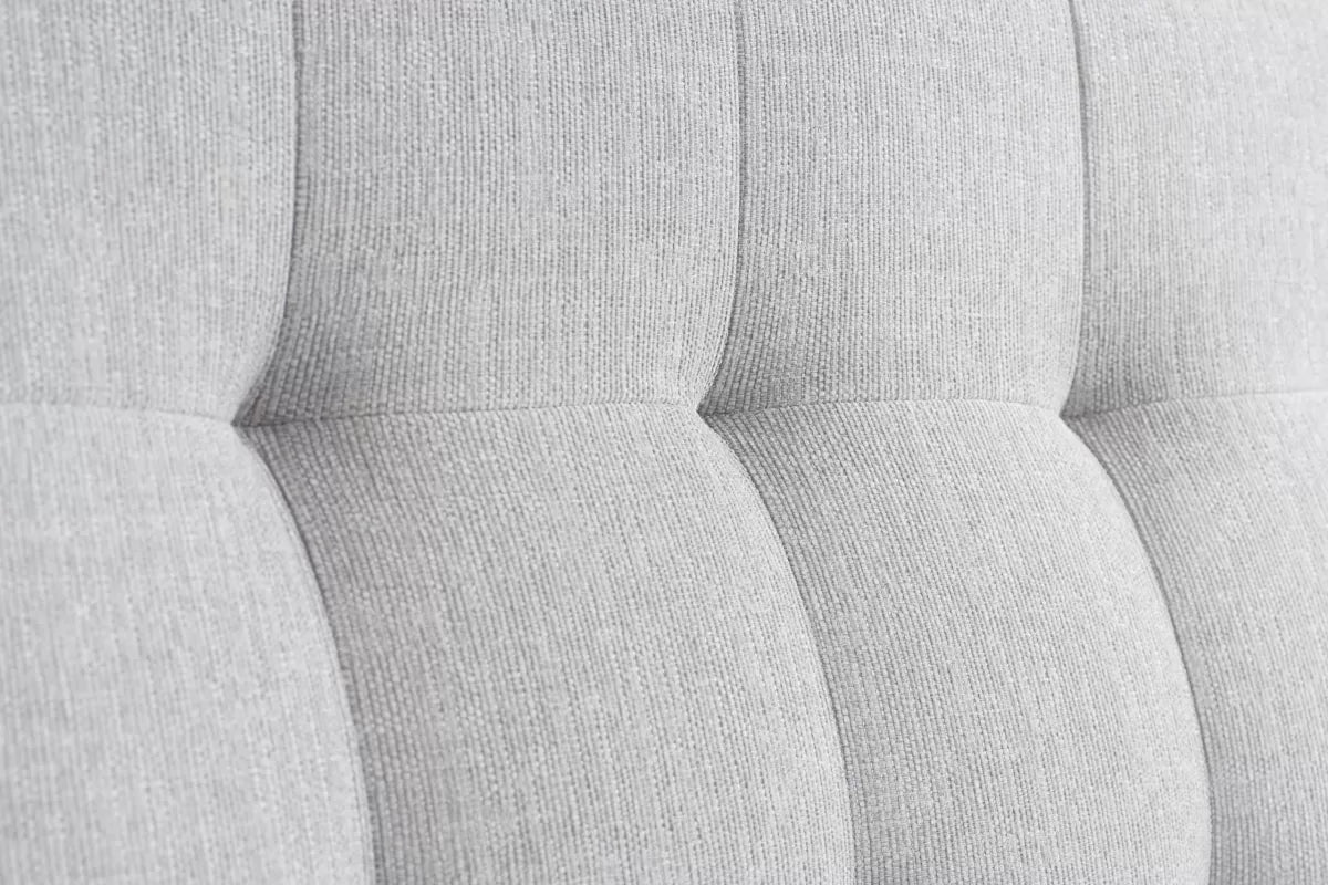 Mayfair Grey Fabric Storage King Bed