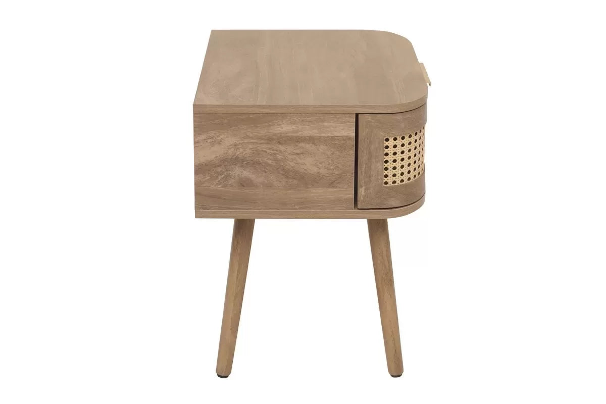 Noah Oak 1 Drawer Bedside