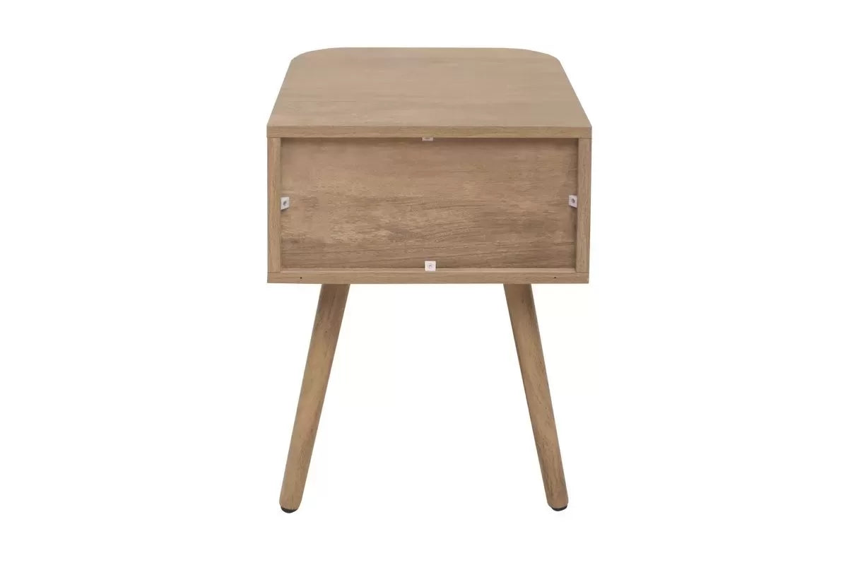 Noah Oak 1 Drawer Bedside