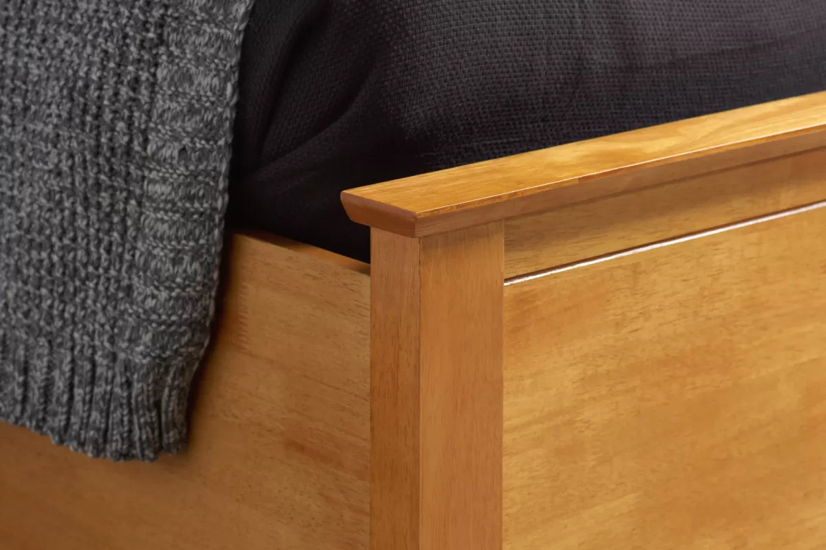 Pheonix Oak Ottoman Double Bed