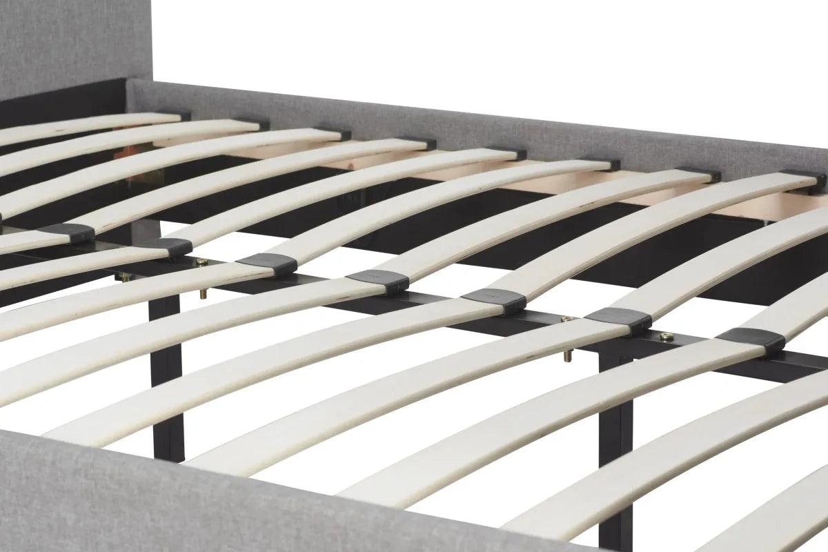 Plaza Grey King TV Bed