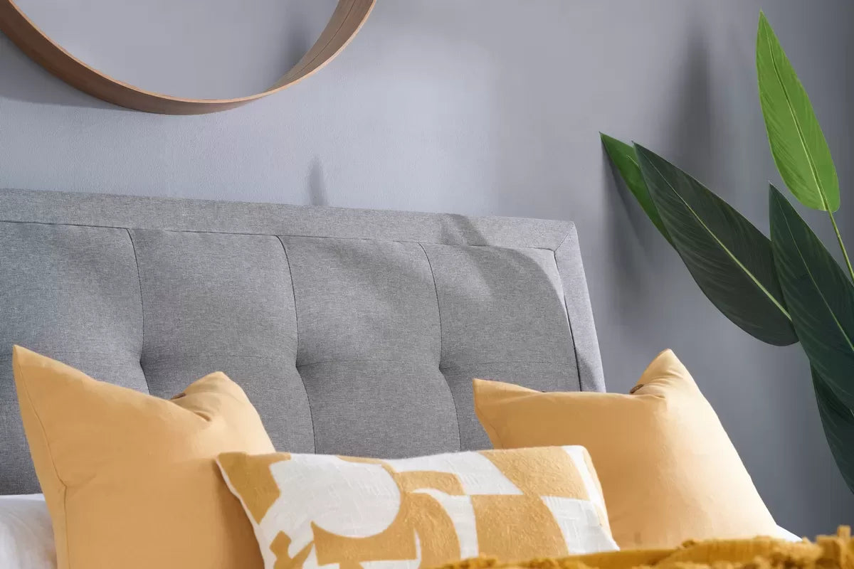 Shelby Grey Storage King Bed