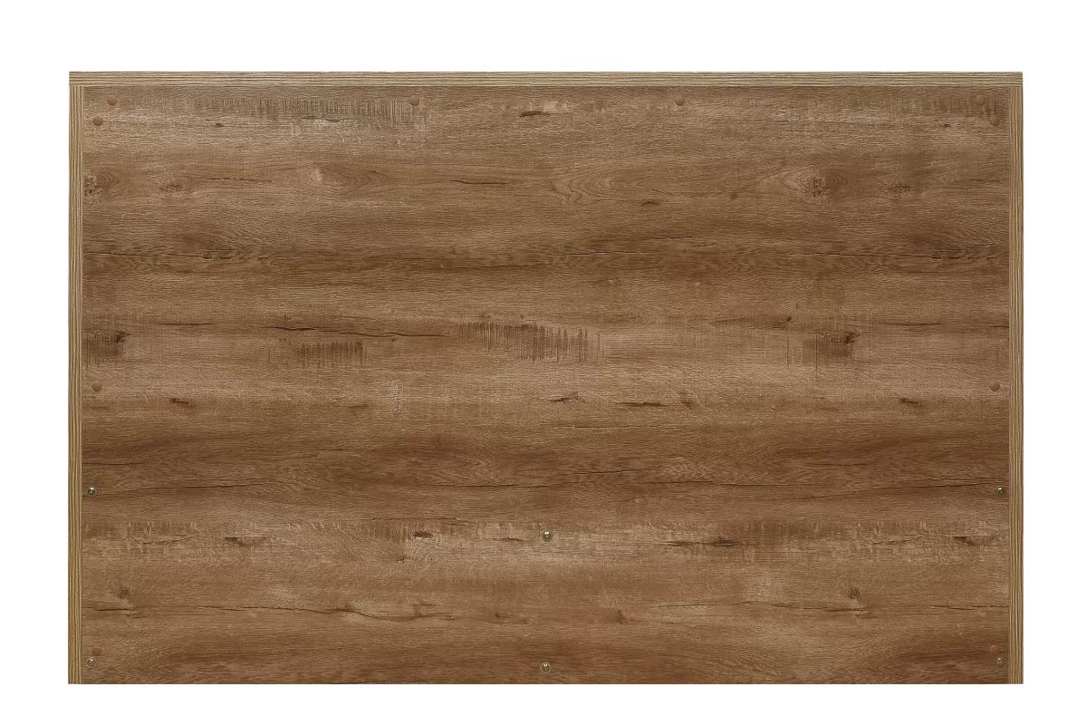 Stockwell Rustic Oak Double Bed