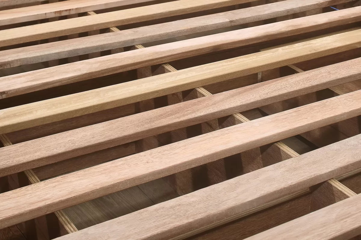 Stockwell Rustic Oak Double Bed
