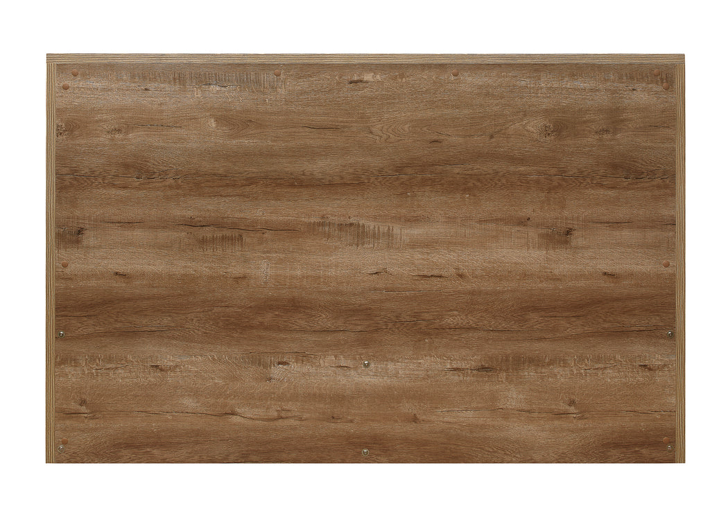 Stockwell Rustic Oak Small Double Bed