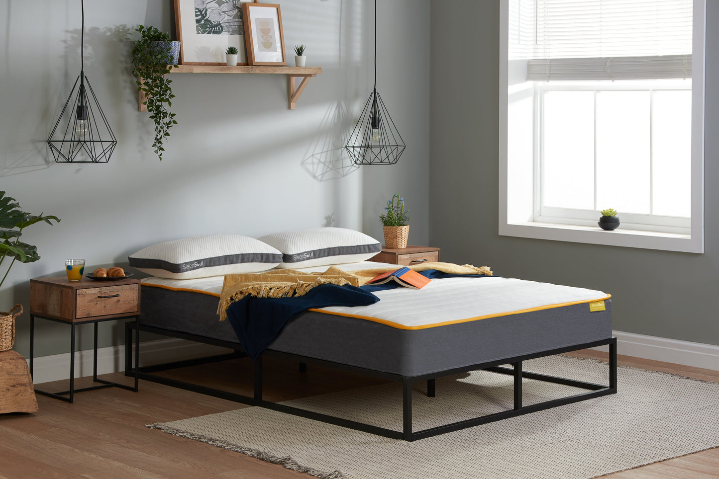 Comfort 800 Pocket Sprung King Mattress