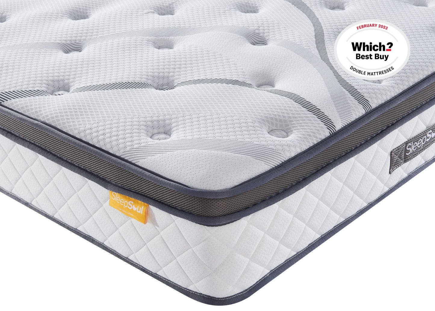 Heaven 1000 Pocket Sprung Coolgel King Mattress