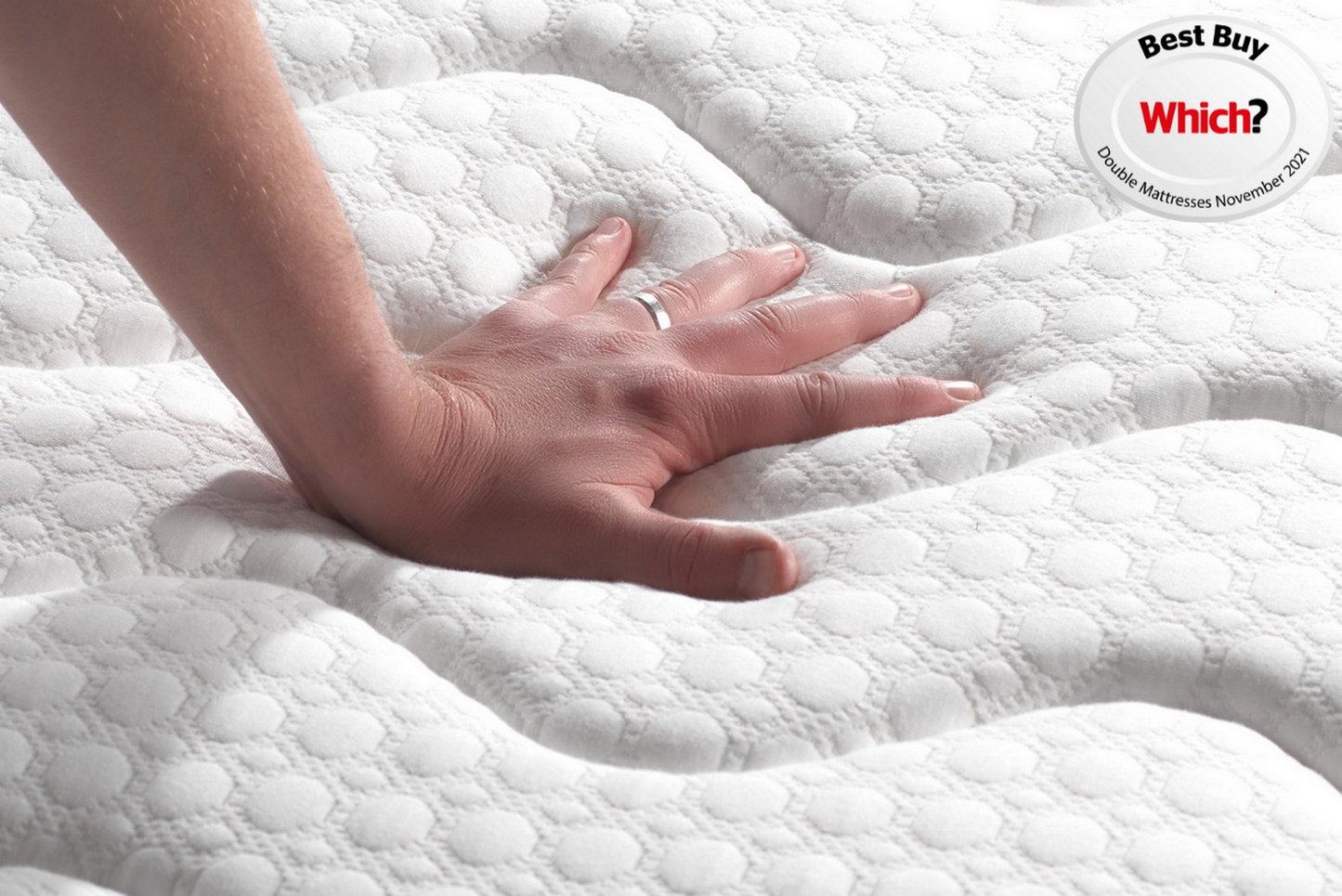 Space 2000 Pocket Sprung Boxtop King Mattress