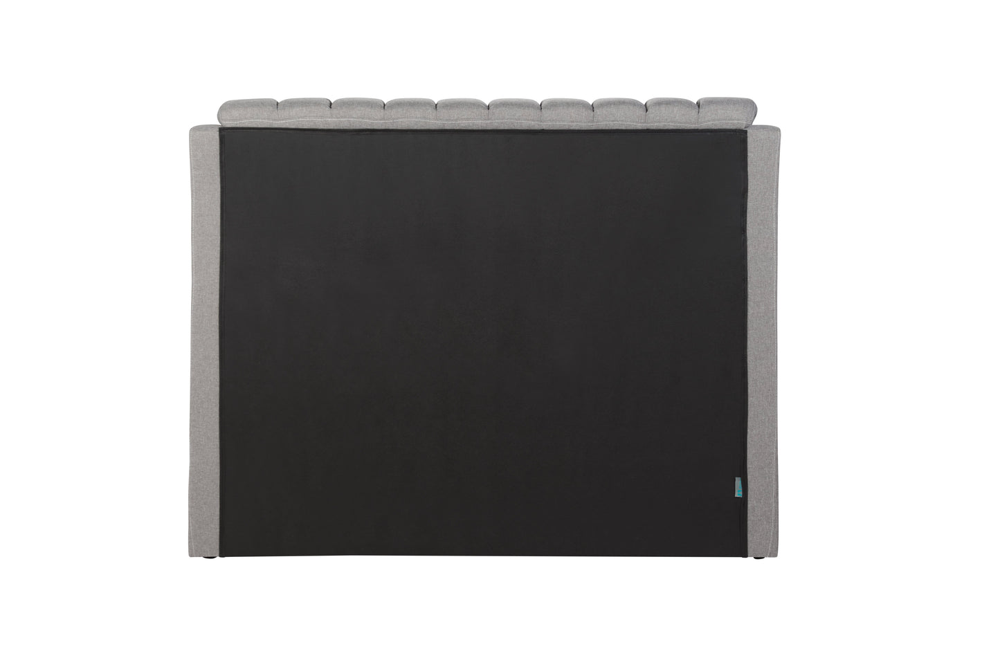 Valentino Grey Storage Double Bed