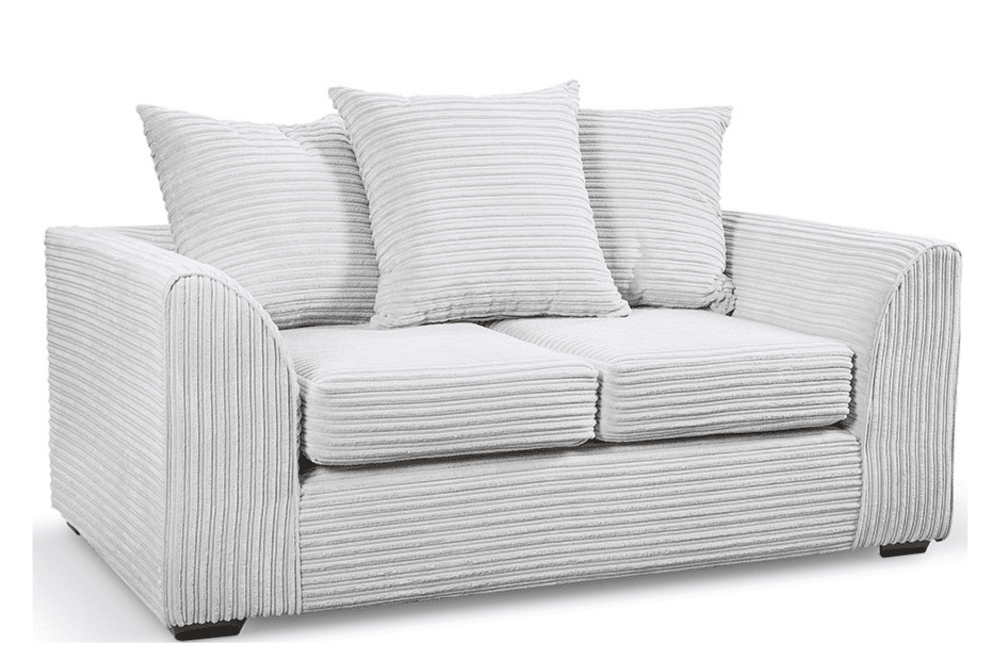 Tyron Jumbo Shark Cord 3 + 2 Sofa Set