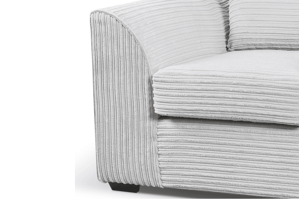 Tyron Jumbo Shark Cord 3 + 2 Sofa Set