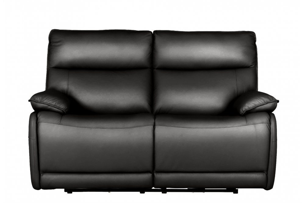 Turin Genuine Leather Grey Electric Power Recliner 3+2 Seater Sofa Set