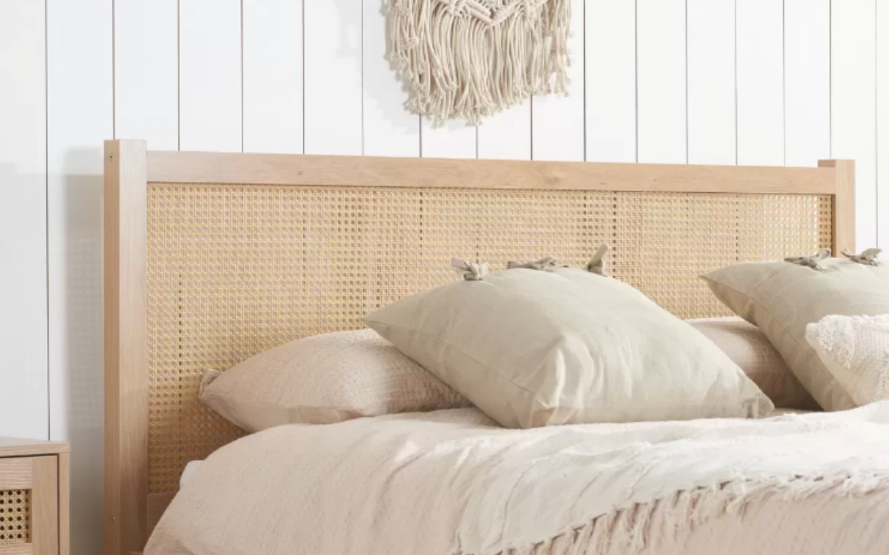 Croxley Ornate Rattan Bed