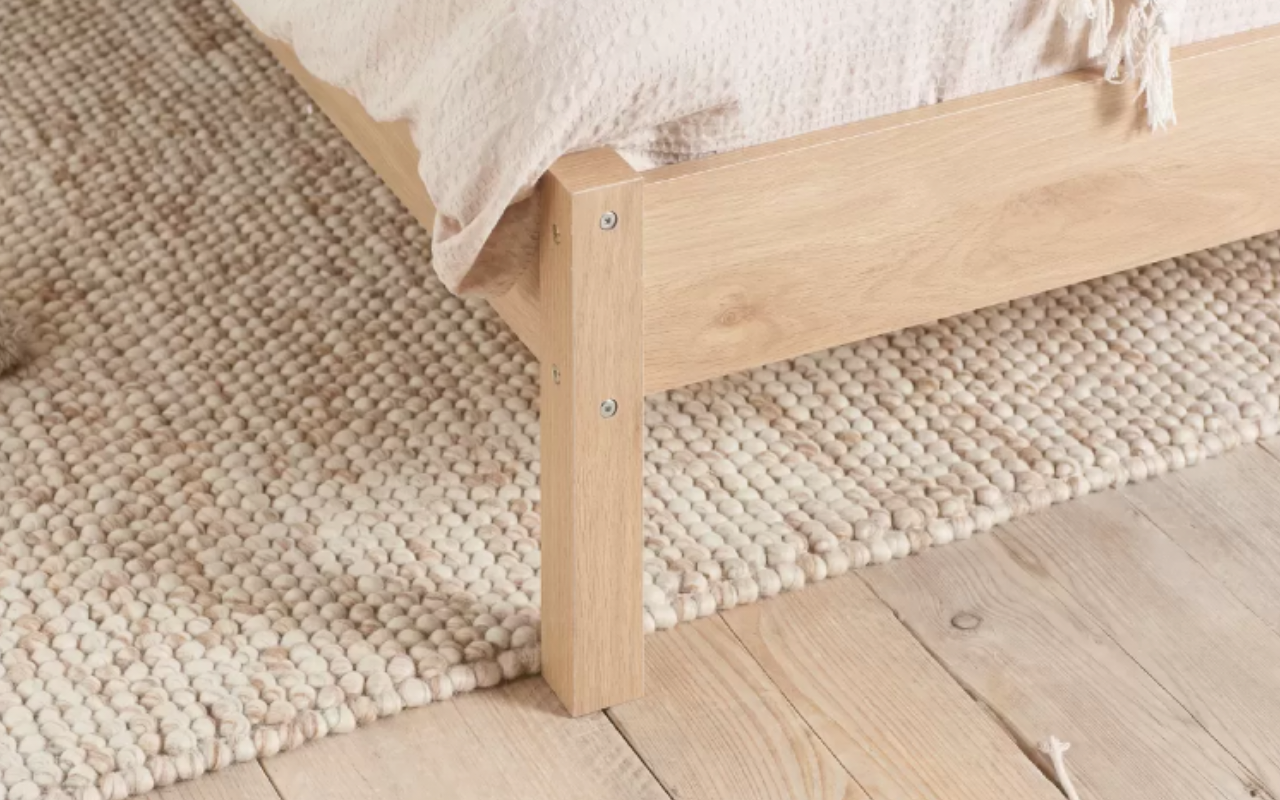 Croxley Ornate Rattan Bed