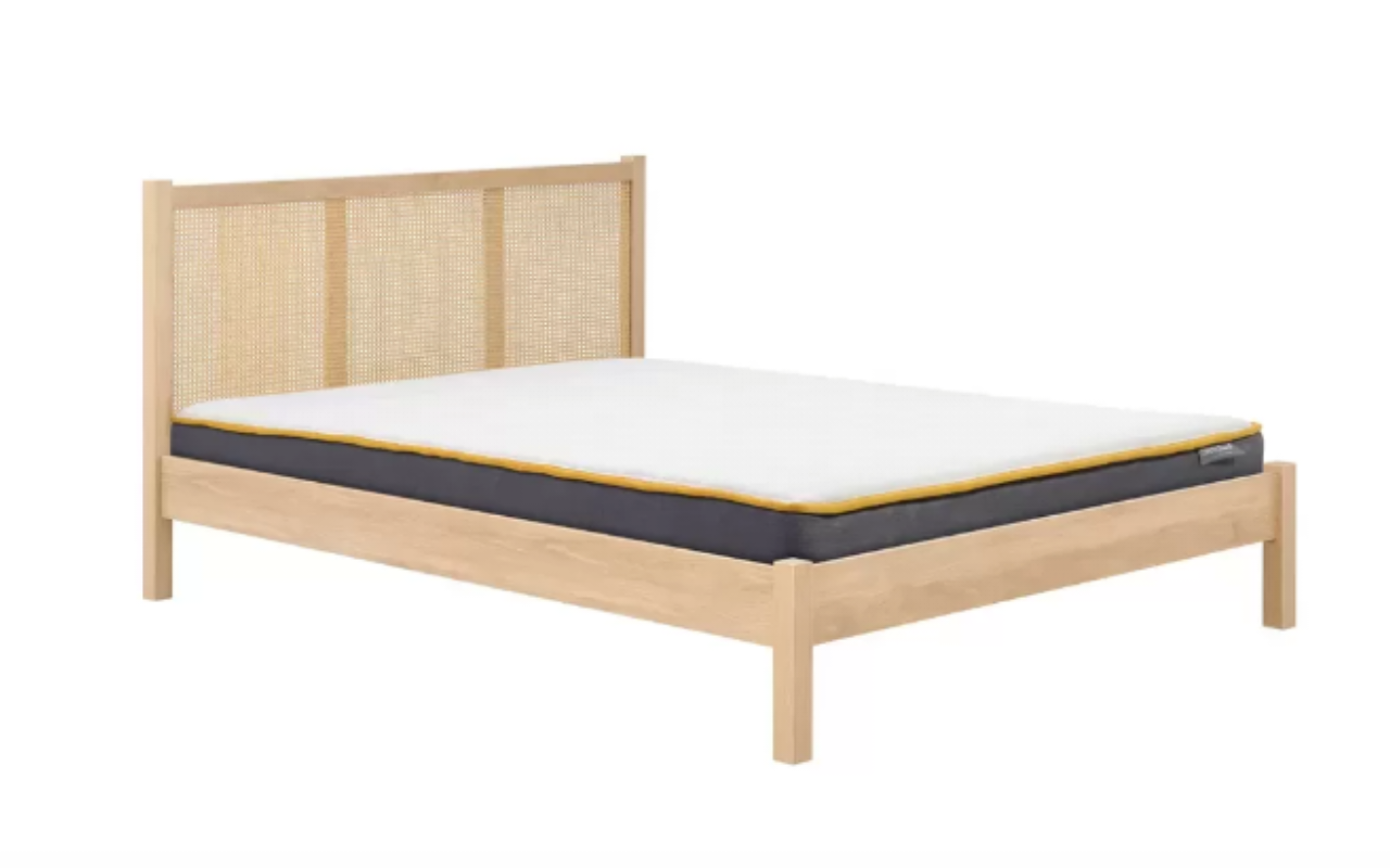 Croxley Ornate Rattan Bed