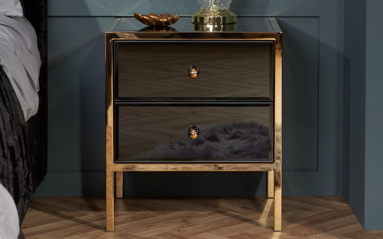 Fenwick 2 Drawer Bedside