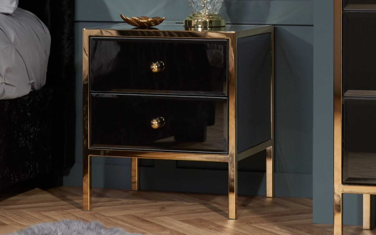 Fenwick 2 Drawer Bedside
