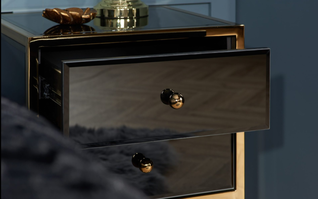 Fenwick 2 Drawer Bedside