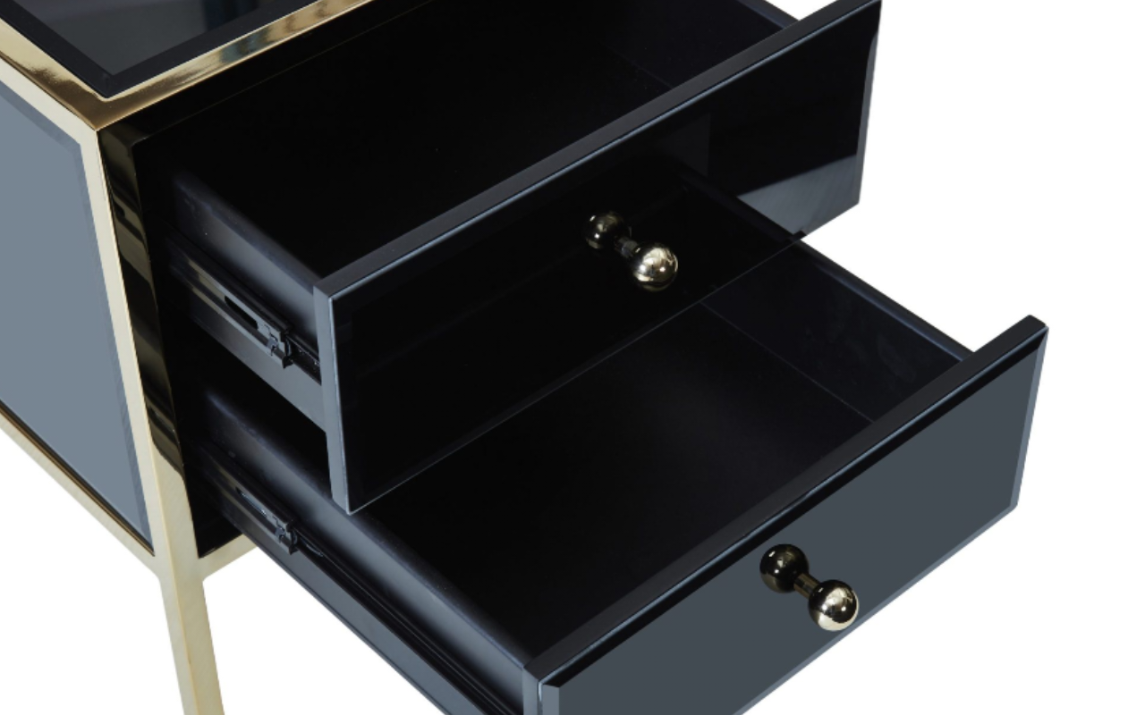 Fenwick 2 Drawer Bedside