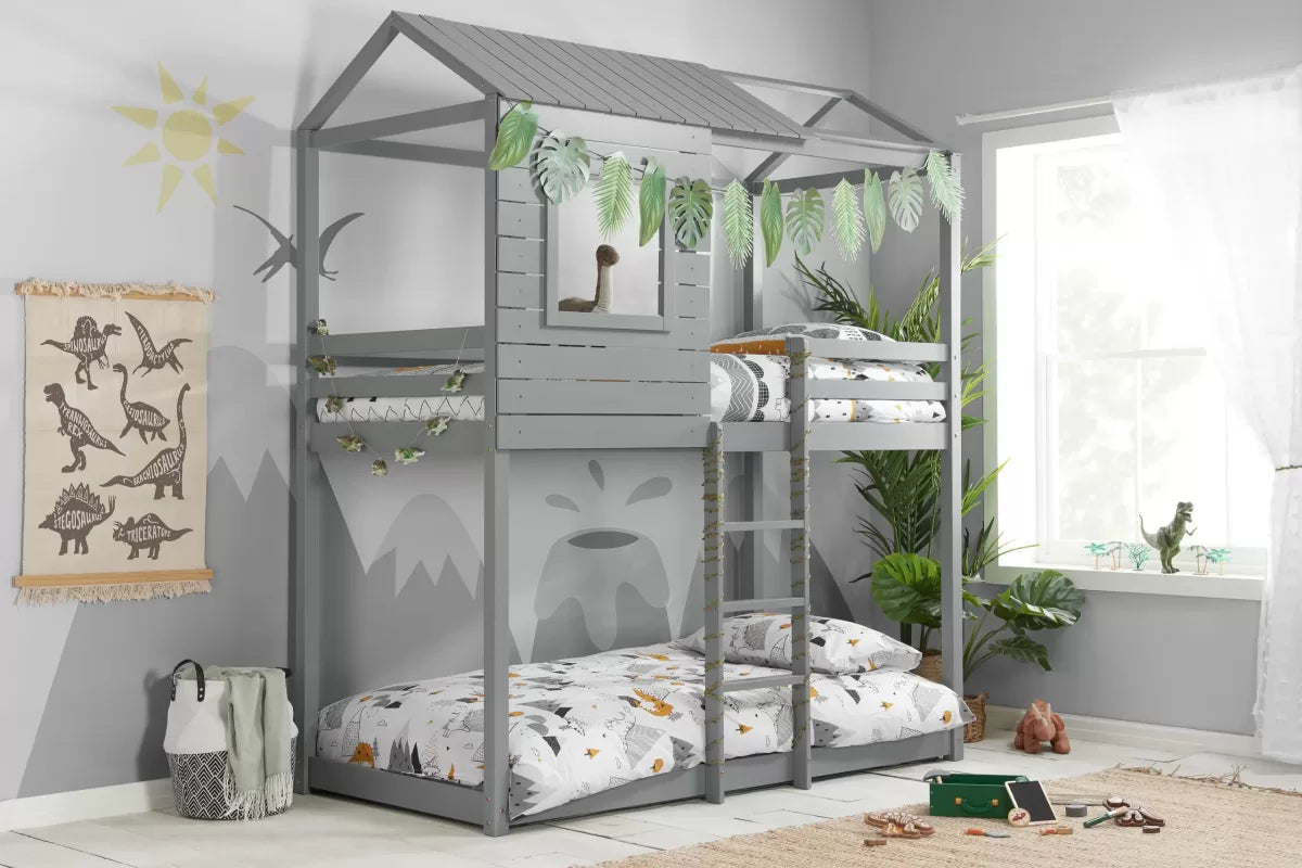 Adventure Grey Bunk Bed