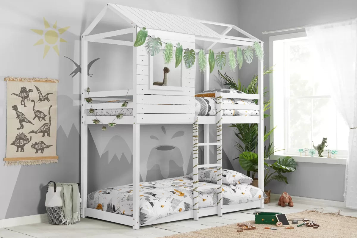 Adventure White Bunk Bed