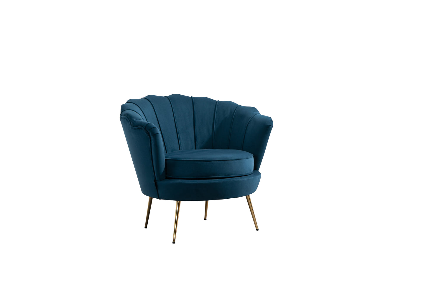 Altarnun Blue Accent Chair ( Pack of two)