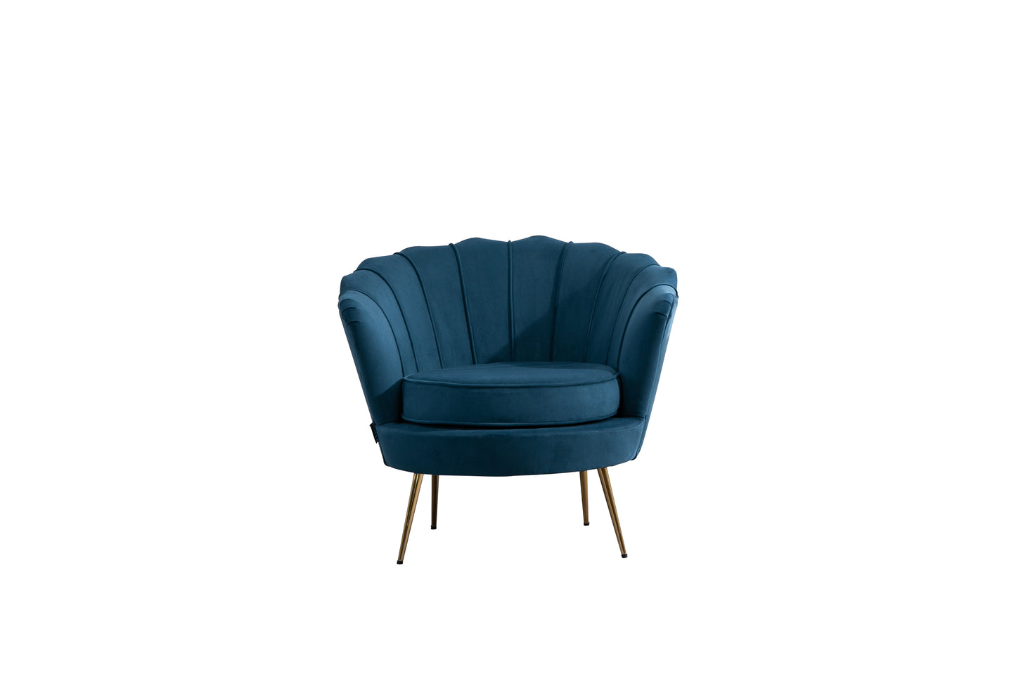 Altarnun Blue Accent Chair ( Pack of two)