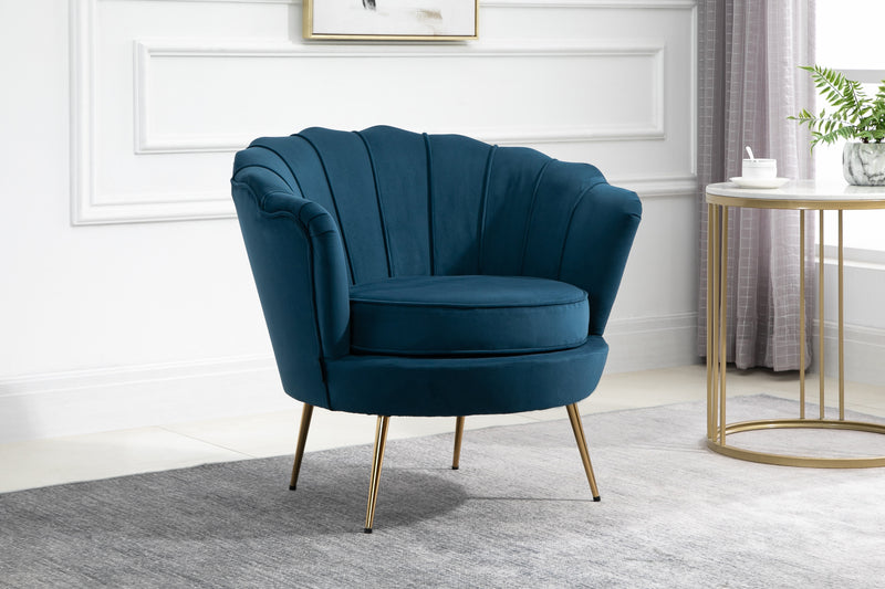 Altarnun Blue Accent Chair ( Pack of two)