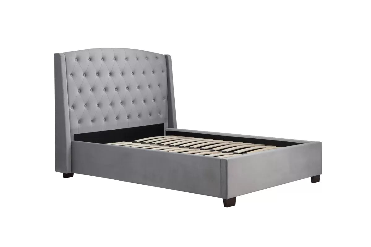 Balmoral Grey Double Bed