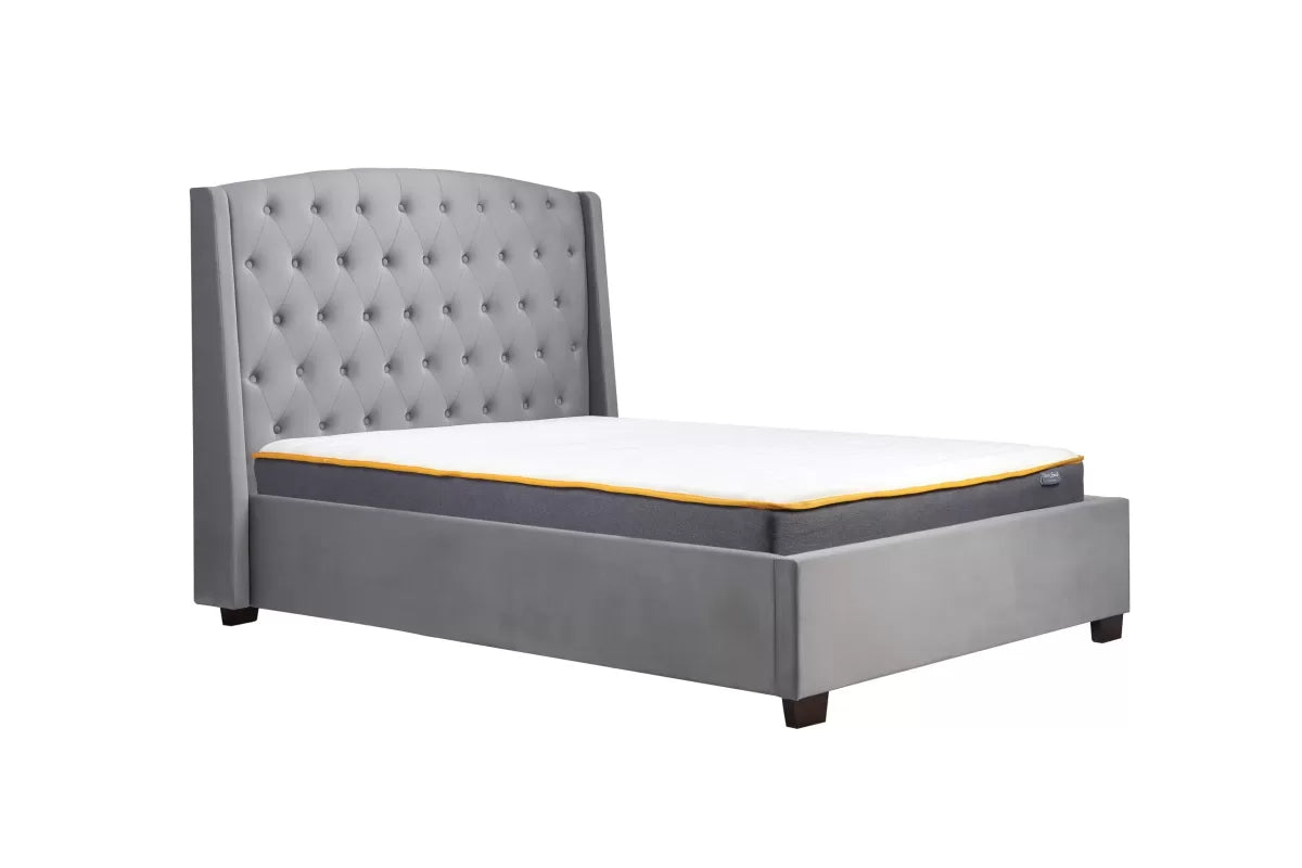 Balmoral Grey Double Bed