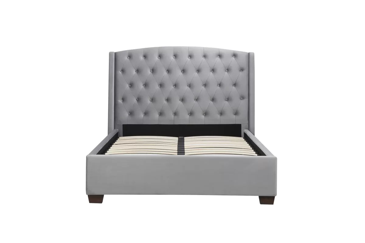 Balmoral Grey Double Bed