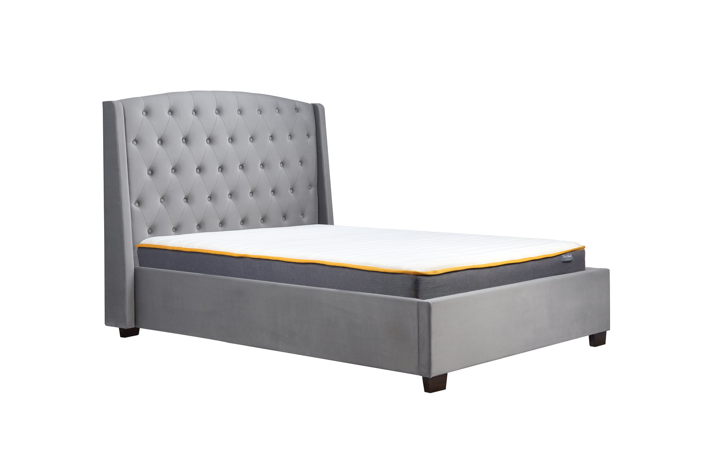 Balmoral Grey Super King Bed