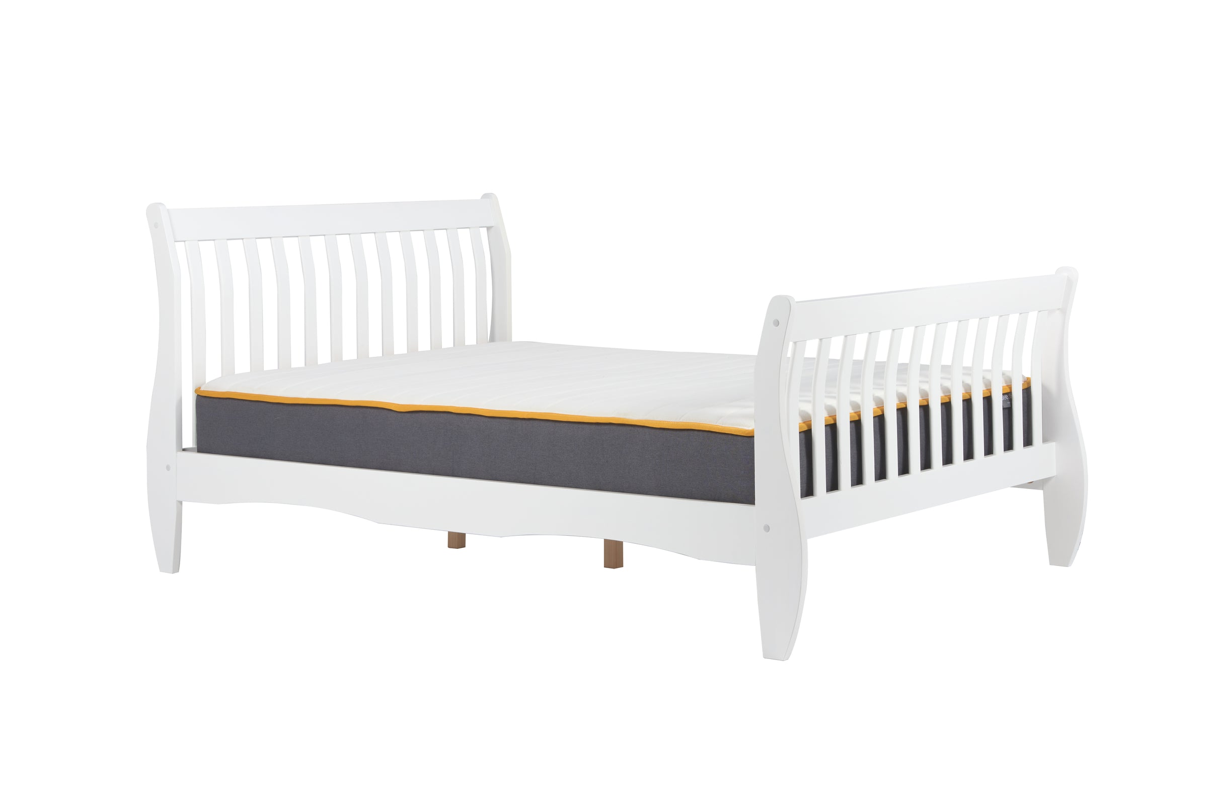 Belford White Small Double Bed
