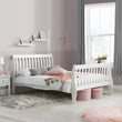 Belford White Small Double Bed