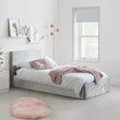Bonn Berlin Ottoman Steel Crush Single Bed