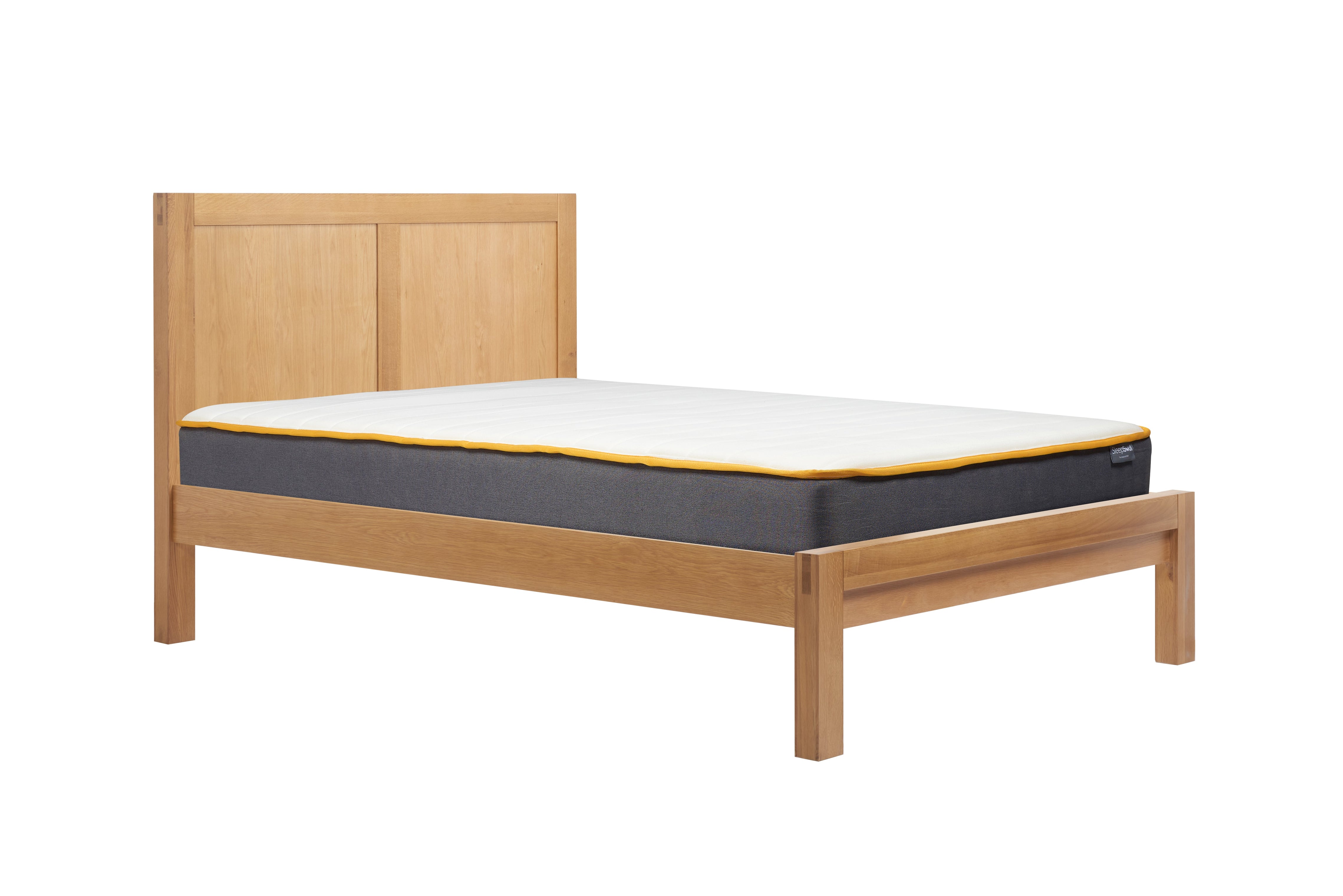 Bellevue Oak Double Bed