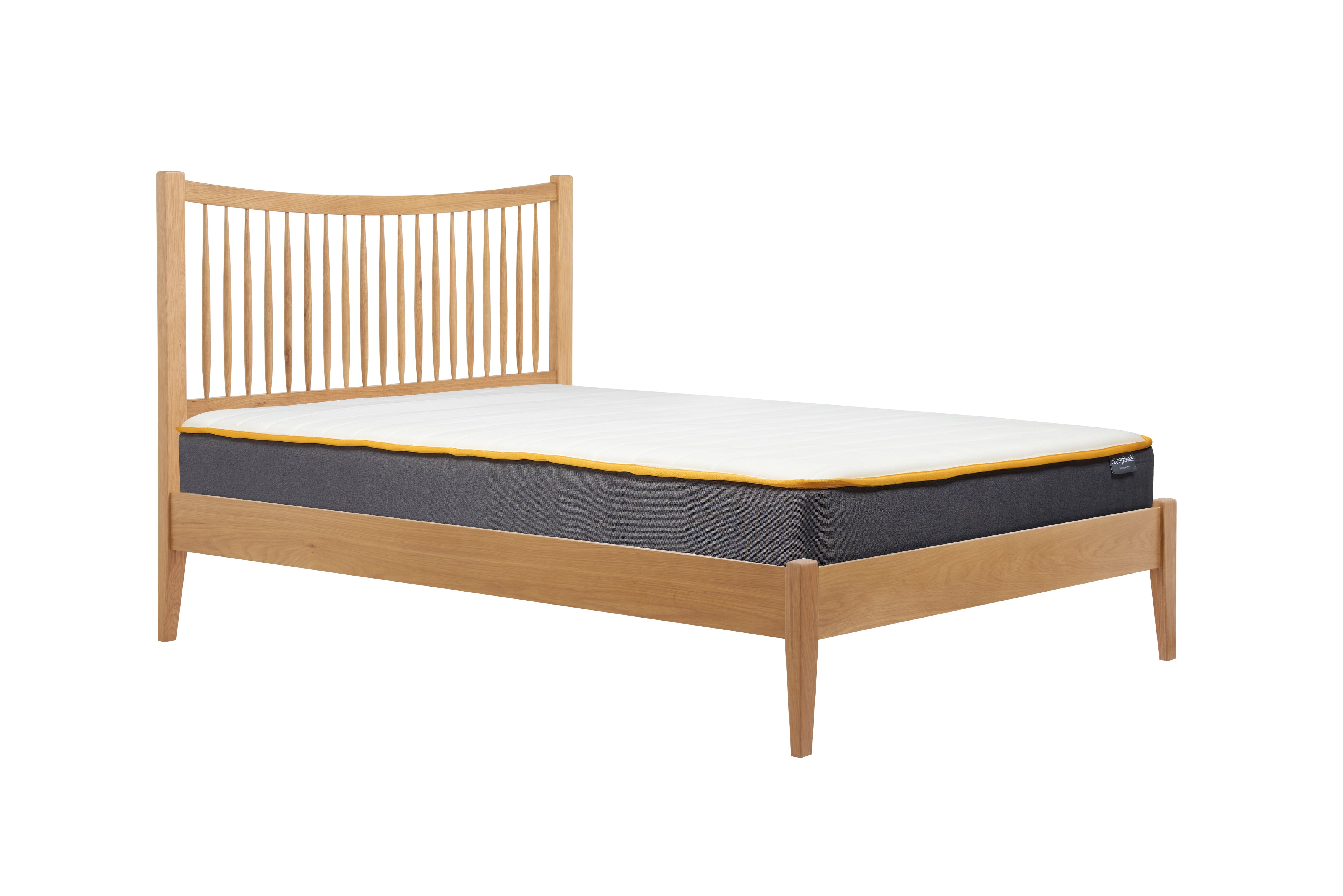 Berwick Oak Double Bed