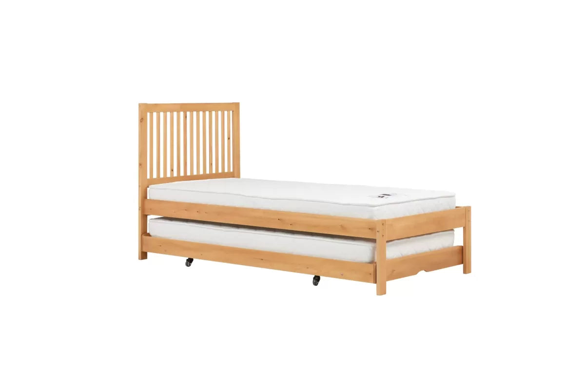 Buxton Guest Bed Pine + 2 Single Air Mattresses
