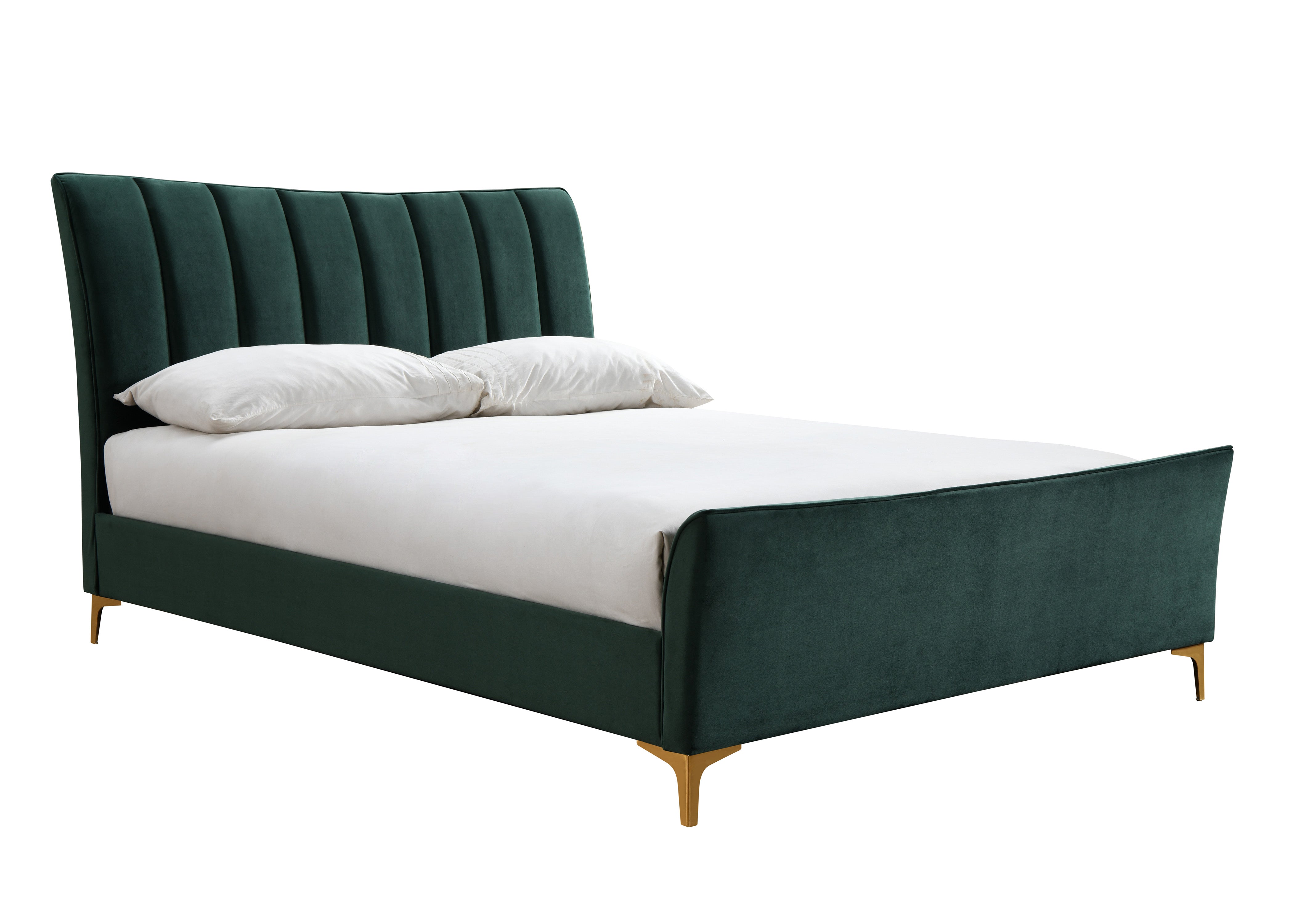 Clover Green Double Bed