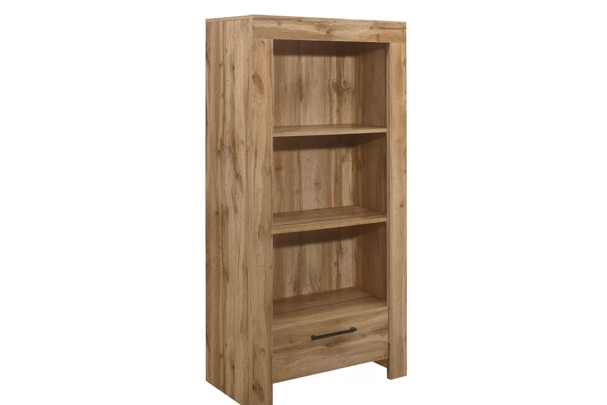 Compton Oak Bookcase