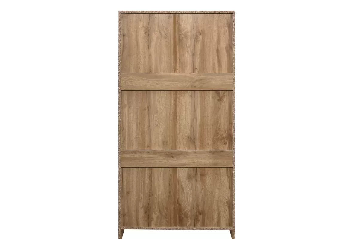 Compton Oak Bookcase
