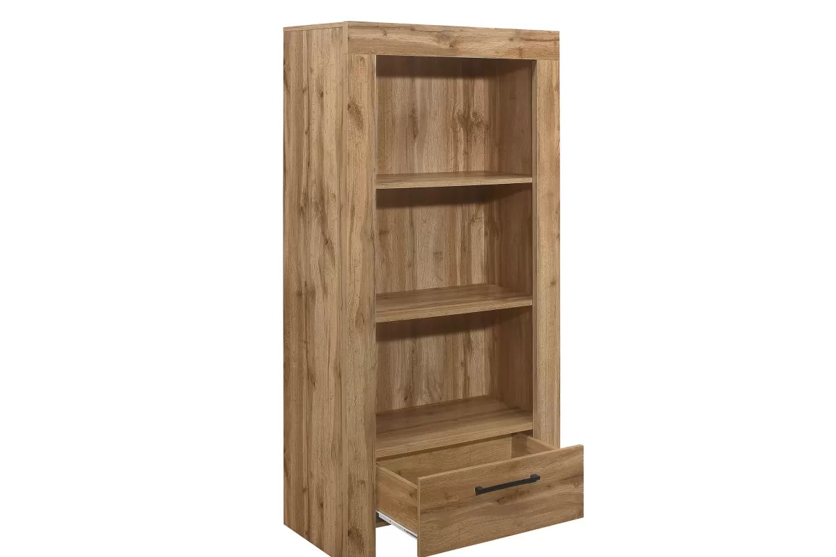 Compton Oak Bookcase