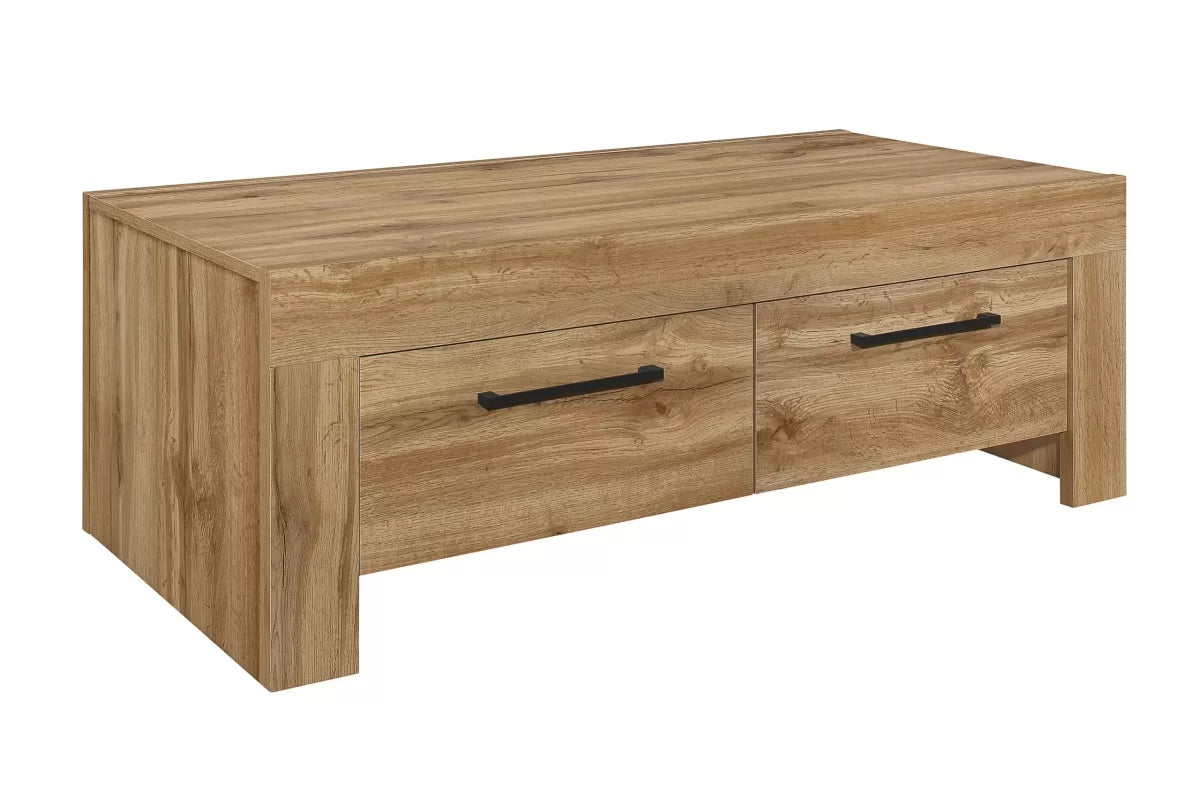 Compton Oak 4 Drawer Coffee Table