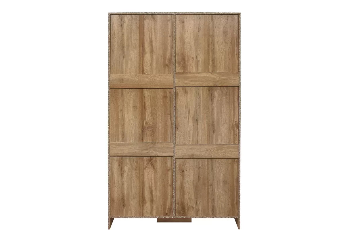 Compton Oak Display Cabinet