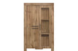 Compton Oak Display Cabinet