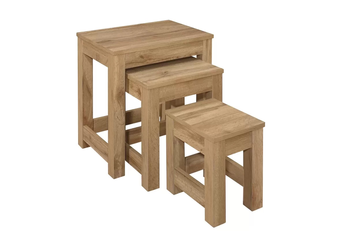 Compton Oak Nest of Tables