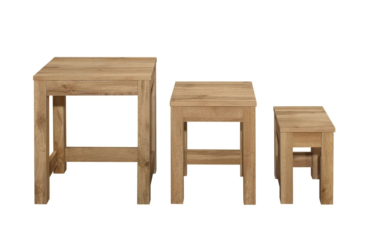 Compton Oak Nest of Tables